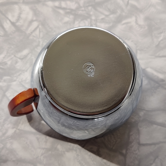 Vintage cream & sugar set with serving tray | made by Canada's GloHill | MCM - Picture 3 of 14